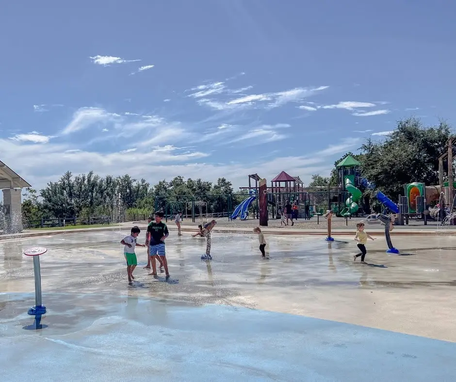 Garey Park Splash Pad